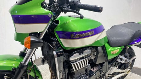 Kawasaki ZRX 2001 33K NEW MOT WARRANTY YOSHI PIPE 1100CC 26