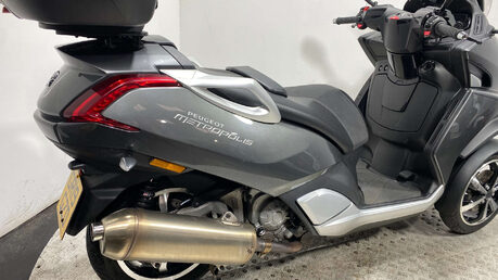 Peugeot Metropolis 400 ABS Three Wheeler Trike, Serviced, Warranty, 2019 3
