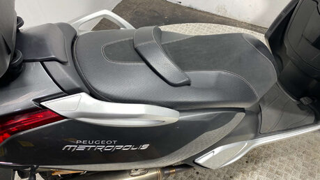 Peugeot Metropolis 400 ABS Three Wheeler Trike, Serviced, Warranty, 2019 21