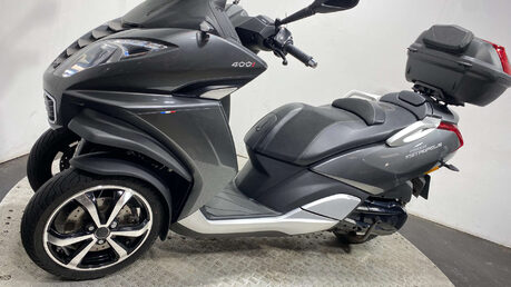 Peugeot Metropolis 400 ABS Three Wheeler Trike, Serviced, Warranty, 2019 29