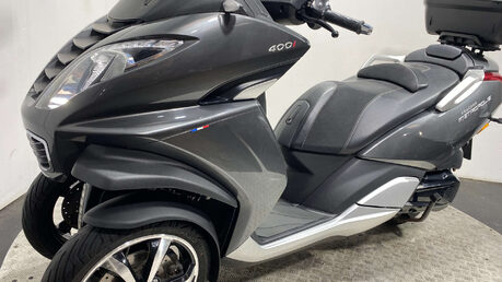 Peugeot Metropolis 400 ABS Three Wheeler Trike, Serviced, Warranty, 2019 32