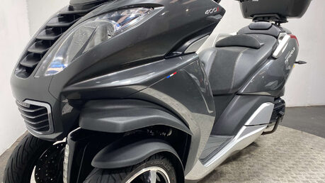 Peugeot Metropolis 400 ABS Three Wheeler Trike, Serviced, Warranty, 2019 35