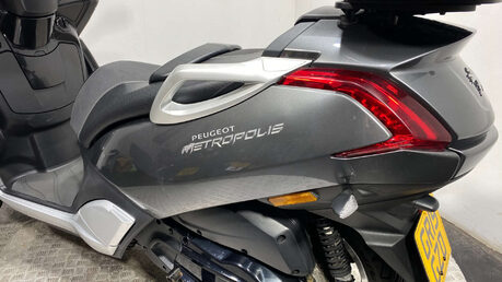 Peugeot Metropolis 400 ABS Three Wheeler Trike, Serviced, Warranty, 2019 41