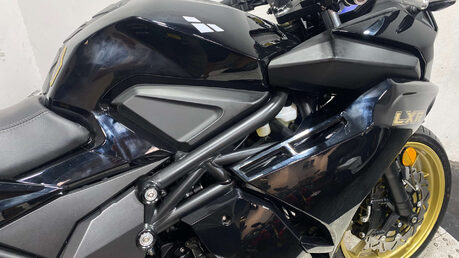 Lexmoto LXR SPORTS BIKE 125CC ONLY 10 MILES 12