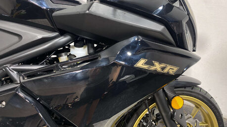 Lexmoto LXR SPORTS BIKE 125CC ONLY 10 MILES 14