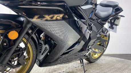 Lexmoto LXR SPORTS BIKE 125CC ONLY 10 MILES 30
