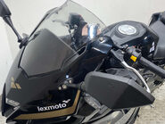 Lexmoto LXR SPORTS BIKE 125CC ONLY 10 MILES 43