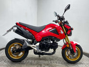 Honda MSX125 125 GROM 2015 3K NEW MOT MINI BIKE 1