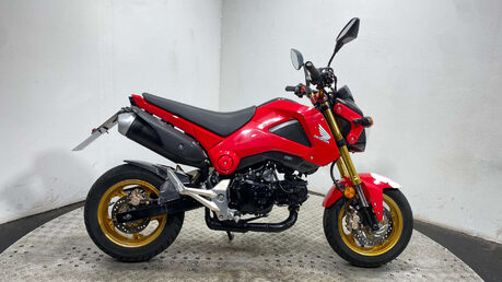 Honda MSX125 125 GROM 2015 3K NEW MOT MINI BIKE 1