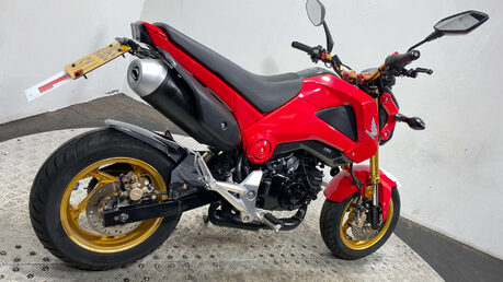 Honda MSX125 125 GROM 2015 3K NEW MOT MINI BIKE 2