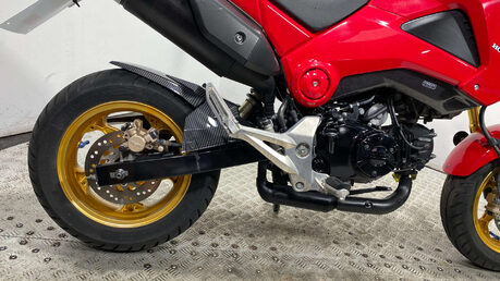 Honda MSX125 125 GROM 2015 3K NEW MOT MINI BIKE 3