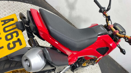 Honda MSX125 125 GROM 2015 3K NEW MOT MINI BIKE 7