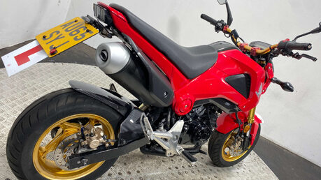 Honda MSX125 125 GROM 2015 3K NEW MOT MINI BIKE 8