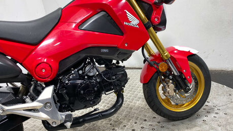 Honda MSX125 125 GROM 2015 3K NEW MOT MINI BIKE 12