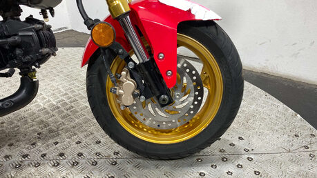 Honda MSX125 125 GROM 2015 3K NEW MOT MINI BIKE 15