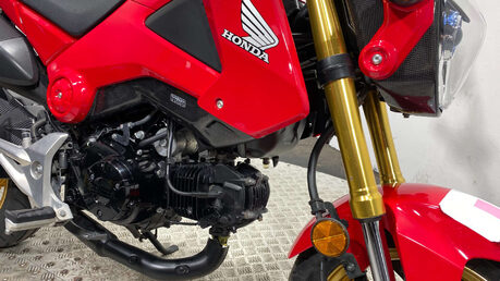 Honda MSX125 125 GROM 2015 3K NEW MOT MINI BIKE 16