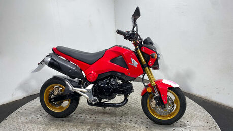 Honda MSX125 125 GROM 2015 3K NEW MOT MINI BIKE 27