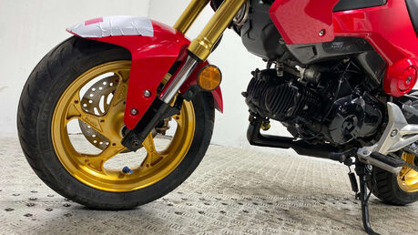 Honda MSX125 125 GROM 2015 3K NEW MOT MINI BIKE 32