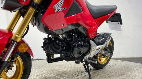 Honda MSX125 125 GROM 2015 3K NEW MOT MINI BIKE 33