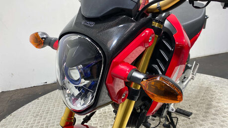 Honda MSX125 125 GROM 2015 3K NEW MOT MINI BIKE 35