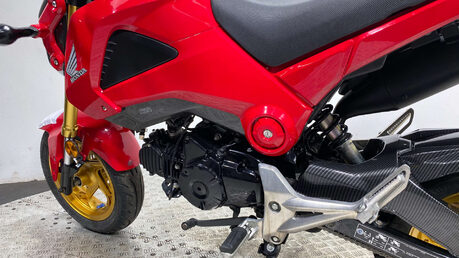 Honda MSX125 125 GROM 2015 3K NEW MOT MINI BIKE 39