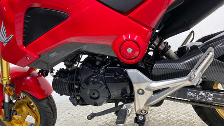 Honda MSX125 125 GROM 2015 3K NEW MOT MINI BIKE 45