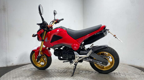 Honda MSX125 125 GROM 2015 3K NEW MOT MINI BIKE 50