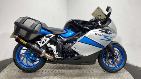 BMW K1200S 2008 29K NEW MOT SERVICE HISTORY 1