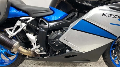 BMW K1200S 2008 29K NEW MOT SERVICE HISTORY 12