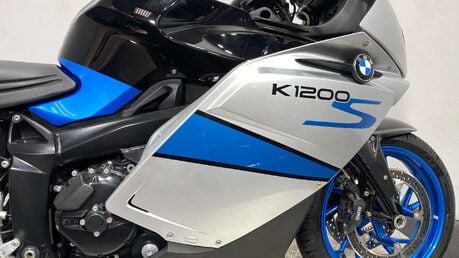 BMW K1200S 2008 29K NEW MOT SERVICE HISTORY 13