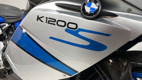 BMW K1200S 2008 29K NEW MOT SERVICE HISTORY 20