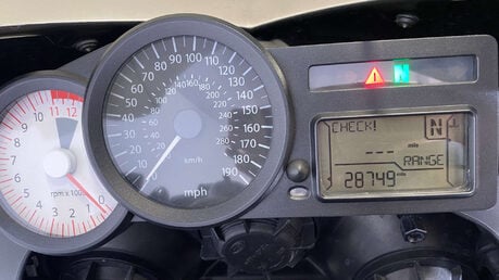 BMW K1200S 2008 29K NEW MOT SERVICE HISTORY 26