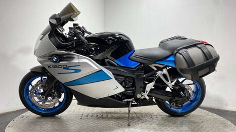 BMW K1200S 2008 29K NEW MOT SERVICE HISTORY 30