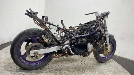 Suzuki GSX GSX600F 1995 NON RUNNING PARTS BIKE 600CC 2