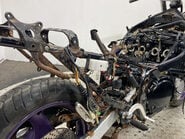 Suzuki GSX GSX600F 1995 NON RUNNING PARTS BIKE 600CC 3