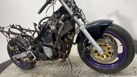 Suzuki GSX GSX600F 1995 NON RUNNING PARTS BIKE 600CC 5