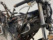 Suzuki GSX GSX600F 1995 NON RUNNING PARTS BIKE 600CC 6