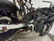 Suzuki GSX GSX600F 1995 NON RUNNING PARTS BIKE 600CC 10