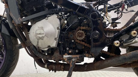 Suzuki GSX GSX600F 1995 NON RUNNING PARTS BIKE 600CC 12