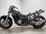 Suzuki GSX GSX600F 1995 NON RUNNING PARTS BIKE 600CC 13