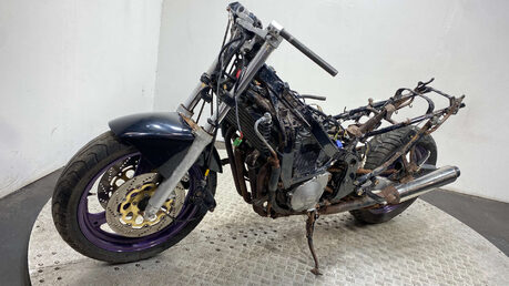 Suzuki GSX GSX600F 1995 NON RUNNING PARTS BIKE 600CC 14
