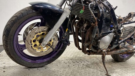 Suzuki GSX GSX600F 1995 NON RUNNING PARTS BIKE 600CC 15