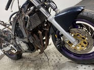 Suzuki GSX GSX600F 1995 NON RUNNING PARTS BIKE 600CC 21