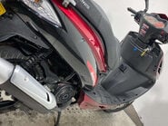 Sinnis Shuttle 2024 700 miles 125cc scooter 9