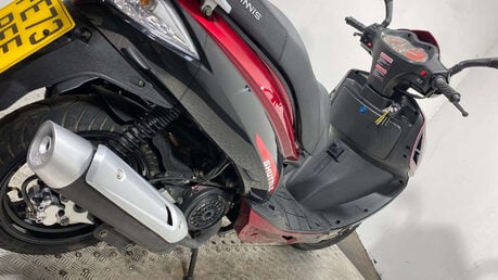 Sinnis Shuttle 2024 700 miles 125cc scooter 9
