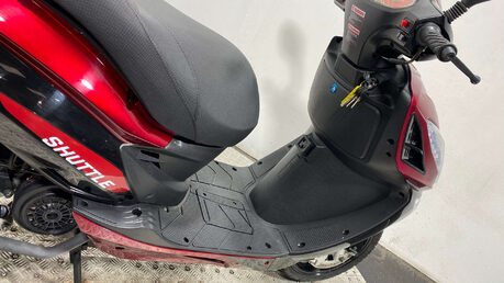 Sinnis Shuttle 2024 700 miles 125cc scooter 7