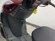 Sinnis Shuttle 2024 700 miles 125cc scooter 18
