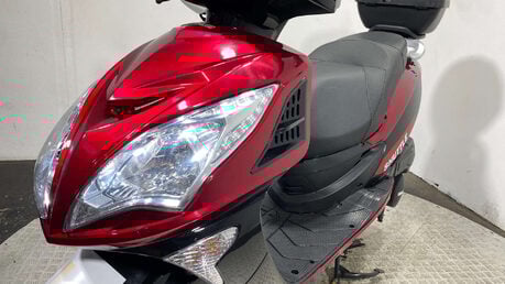 Sinnis Shuttle 2024 700 miles 125cc scooter 21