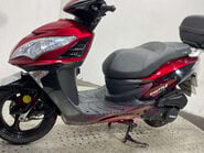 Sinnis Shuttle 2024 700 miles 125cc scooter 12