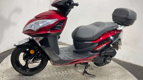 Sinnis Shuttle 2024 700 miles 125cc scooter 12